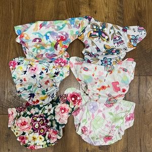 Cloth diaper covers
